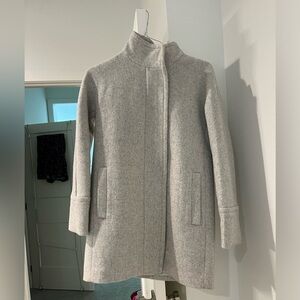 J. Crew Light Gray Coat